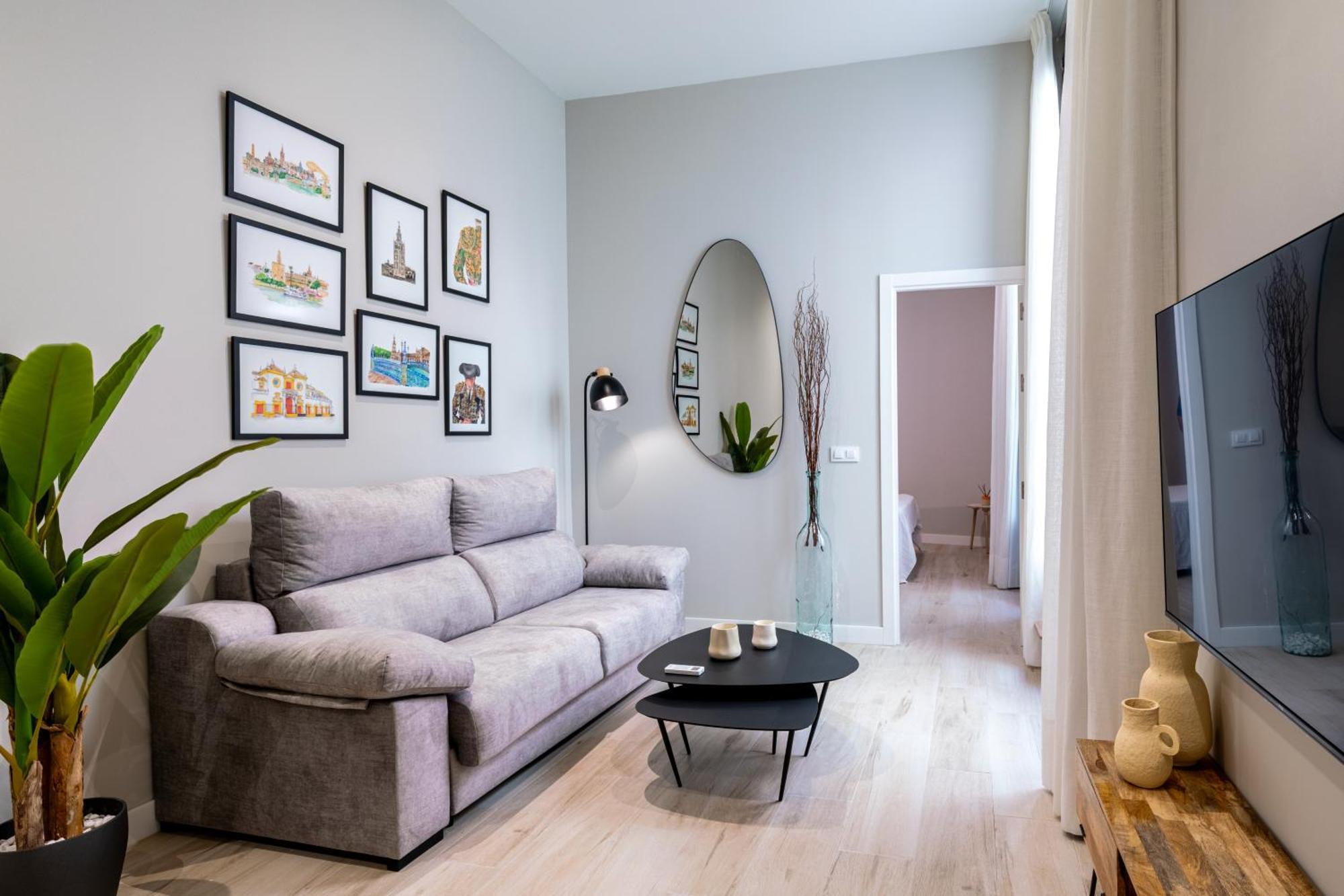 Rentalsevilla Plaza De San Quintin Ii Appartement *